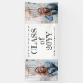 Fett Typ 2 Foto Abschluss Banner (Vertikal)
