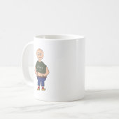 Fett Typ 2 Kaffeetasse (Vorderseite Links)