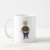 Fett Typ 2 Kaffeetasse (Links)