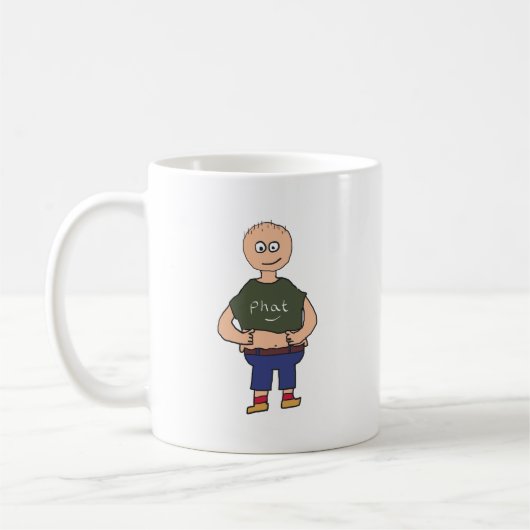 Fett Typ 2 Kaffeetasse (Links)