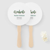 Fett-Typ einfache schwarze Klasse moderne Abschlus Fächer (Vorne und Hinten)