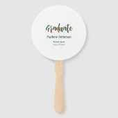 Fett-Typ einfache schwarze Klasse moderne Abschlus Fächer (Vorderseite)