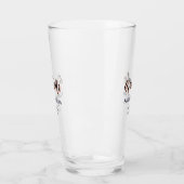 Fett-Typ einfache schwarze Klasse moderne Abschlus Glas (Links)