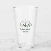 Fett-Typ einfache schwarze Klasse moderne Abschlus Glas (Rückseite)