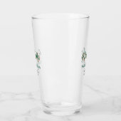 Fett-Typ einfache schwarze Klasse moderne Abschlus Glas (Links)