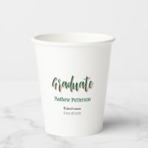 Fett-Typ einfache schwarze Klasse moderne Abschlus