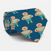 Fett-Typ Krawatte (Gerollt)