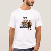 Fett-Typ liefern Mann T-Shirt (Vorderseite)