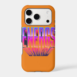 Fett Typografie Handy Abdeckung mit Gradient "Limi