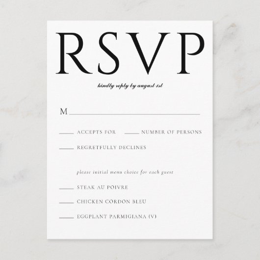 Fett UAWG Einfügen Postkarte (Vorderseite)