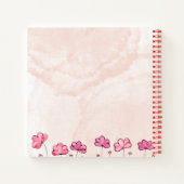 Fett- und Bright-Notebook Notizblock (Rückseite)