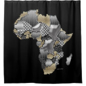 Fett und elegant: duschvorhang (Vorderseite)