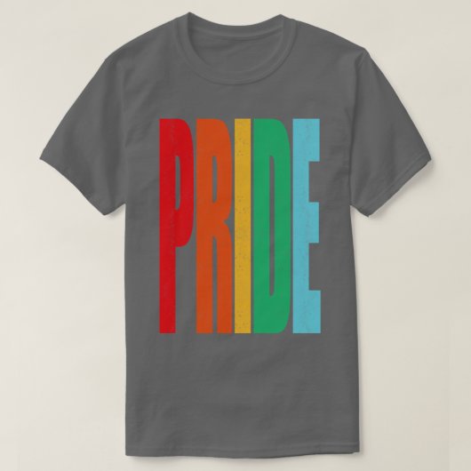Fett und farbig T-Shirt (Design vorne)