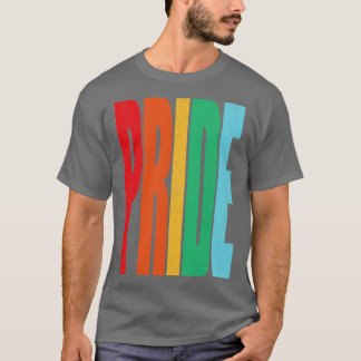 Fett und farbig T-Shirt