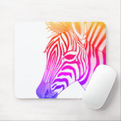 Fett und farbig zeichnend Zebra Mousepad (Mit Mouse)