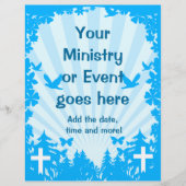 Fett und frisch Christlicher Flyer (Vorne)