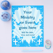 Fett und frisch Christlicher Flyer (Einzeln)