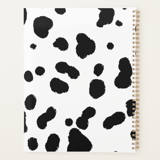 Fett- und Gepunkteter Planer (Rückseite)