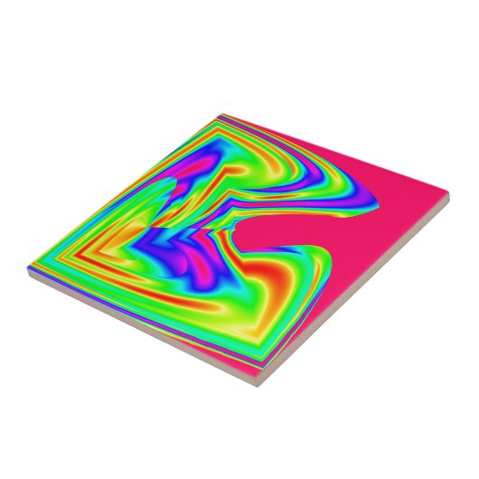 Fett und hell Abstrakt Fliese (Seite)