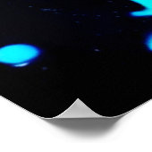 Fett- und Helle Farbstiche Poster (Ecke)