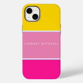 Fett- und leuchtender Individuelle Name Case-Mate iPhone 14 Plus Hülle