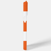 Fett und modern gestreifter Individuelle Name Case-Mate iPhone Hülle (Rückseite / Rechts)