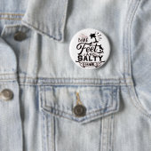 FETT- UND SALTY-HAAR - STRANDLOVER BUTTON (Beispiel)