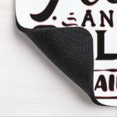 FETT- UND SALTY-HAAR - STRANDLOVER MOUSEPAD (Ecke)