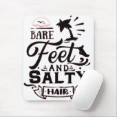 FETT- UND SALTY-HAAR - STRANDLOVER MOUSEPAD (Mit Mouse)
