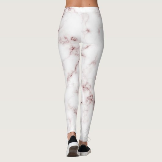 Fett und schön Wasserfarbe Beste Leggings (Rückseite)
