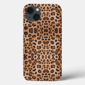 Fett und stilvoll: Leopard Print Case (Rückseite)