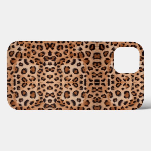 Fett und stilvoll: Leopard Print Case (Rückseite (Horizontal))