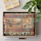 Fett und trendy rooster seidenpapier (Geschenk)