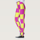 Fett und zeitlos: Prüfplatinenmuster Leggings (Links)