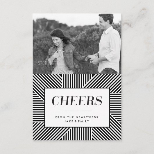 Fett-Urlaubsreise-Verlobung, neue Karte (Vorderseite)