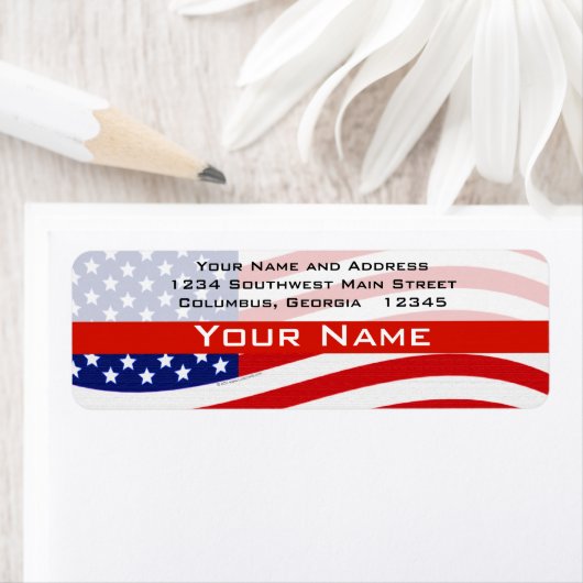 Fett USA Thema, Personalisiertes Design (Insitu)