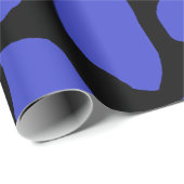 fett verpacktes Papier mit Punkten Geschenkpapier (Rolleneckpunkt)