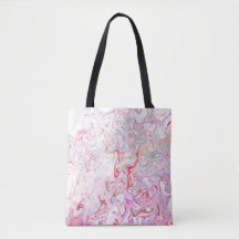 Fett Vibrant Pink Fluid Marmor Wirbel Abstrakt Kun