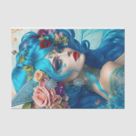 Fett Viktorianisches Dekoupage Paper Seidenpapier