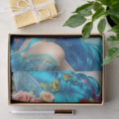 Fett Viktorianisches Dekoupage Paper Seidenpapier (Geschenk)