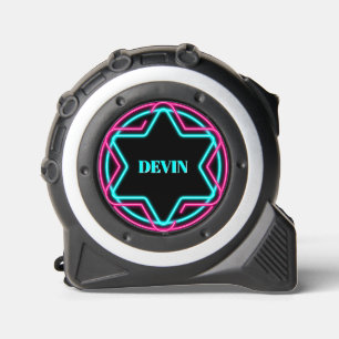 Fett Vintager Neon Style Custom Maßband