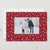 Fett Vintages Drehbuch Frohe Weihnachten 2 Foto Ro (Rückseite)