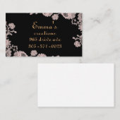 fett visitenkarte (Vorne/Hinten)