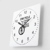 Fett-Wall-Uhr für mobiles Gerät Quadratische Wanduhr (Winkel)