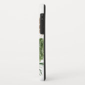 Fett wasserfarbenes Blatttropen + Palmblättern Case-Mate iPhone Hülle (Hinten/Links)