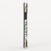 Fett wasserfarbenes Blatttropen + Palmblättern Case-Mate iPhone Hülle (Hinten/Rechts)