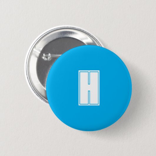 Fett weiß, hell und hell button (Vorne & Hinten)