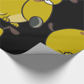 Fett Welpenpapier Geschenkpapier