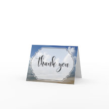 Fett Wolken über Strand Foto mit Abzeichen Vielen 