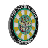 Fett-Ziel-Flying-Ducks-Dekoration Dartscheibe (Vorderseite Links)